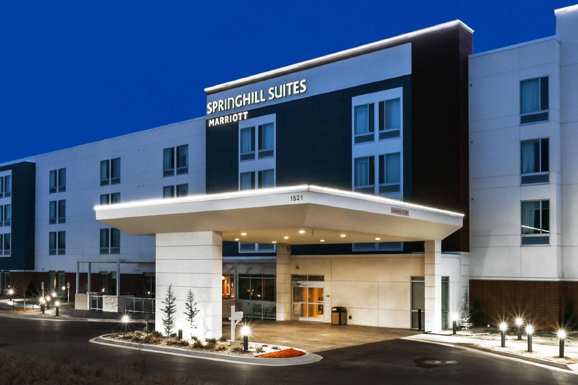 Springhill Suites By Marriott Tulsa At Tulsa Hills Dış mekan fotoğraf